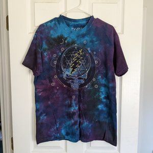 Vintage Grateful Dead Tie-Dye T-shirt - Size L